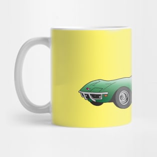 Fly Drives Classic Automobile Mug